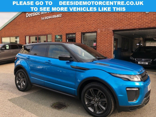 Land Rover Range Rover Evoque  2.0 TD4 LANDMARK 5d 177 BHP