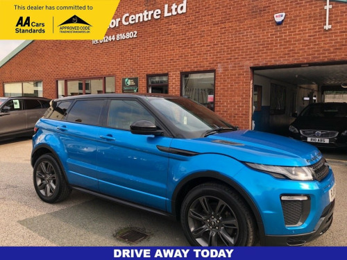 Land Rover Range Rover Evoque  2.0 TD4 LANDMARK 5d 177 BHP