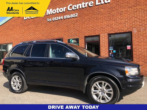 Volvo XC90  2.4 D5 SE LUX AWD 5d 200 BHP