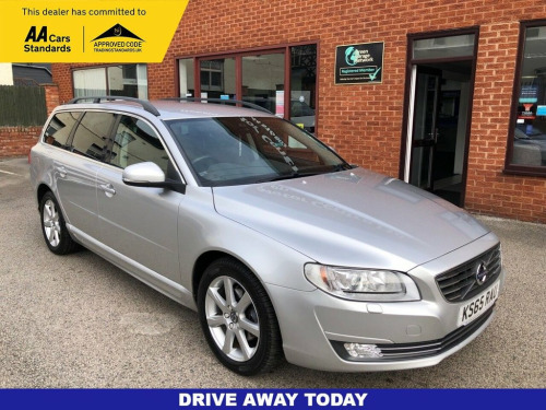 Volvo V70  2.0 D4 SE NAV 5d 178 BHP