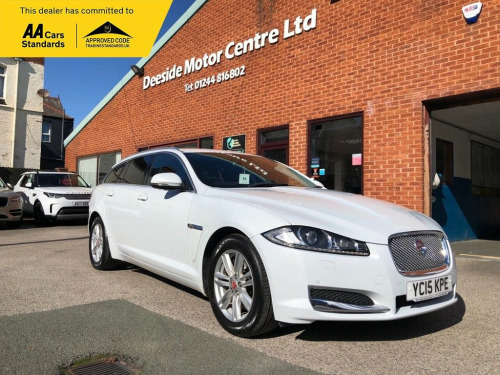 Jaguar XF  2.2 D LUXURY SPORTBRAKE 5d 163 BHP