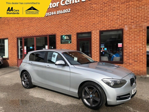 BMW 1 Series  1.6 116i Sport Hatchback 5dr Petrol Manual Euro 6 