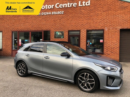 Kia ceed  1.4 T-GDi GT-Line Lunar Edition Hatchback 5dr Petr