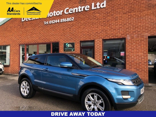 Land Rover Range Rover Evoque  2.2 SD4 Pure Coupe 3dr Diesel Auto 4WD Euro 5 (190