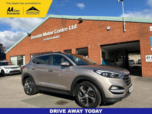 Hyundai Tucson  2.0 CRDi Premium SE SUV 5dr Diesel Auto 4WD Euro 6