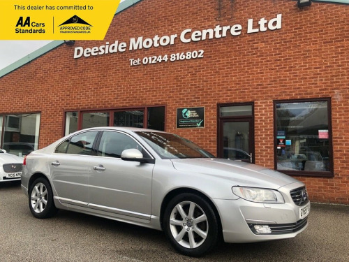 Volvo S80  2.0 D4 SE Lux Saloon 4dr Diesel Auto Euro 6 (s/s) 