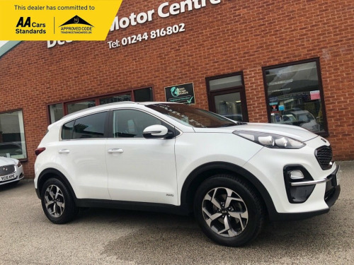 Kia Sportage  1.6 T-GDi 2 GPF SUV 5dr Petrol Manual AWD Euro 6 (