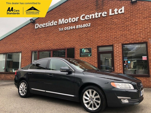 Volvo S80  2.0 D4 SE Lux Saloon 4dr Diesel Geartronic Euro 5 