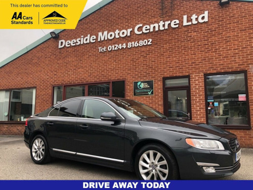 Volvo S80  2.0 D4 SE Lux Saloon 4dr Diesel Geartronic Euro 5 