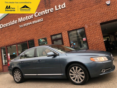 Volvo S80  2.4 D5 SE Lux Saloon 4dr Diesel Geartronic Euro 5 