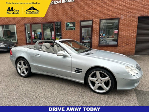 Mercedes-Benz SL-Class  3.5l 2d  195 BHP