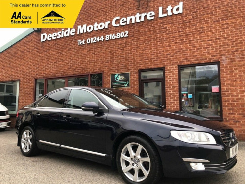 Volvo S80  2.4 D5 SE Lux Saloon 4dr Diesel Geartronic Euro 5 