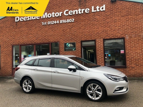 Vauxhall Astra  1.6 CDTi BlueInjection SRi Nav Sports Tourer 5dr D