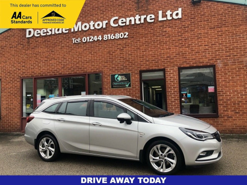 Vauxhall Astra  1.6 CDTi BlueInjection SRi Nav Sports Tourer 5dr D