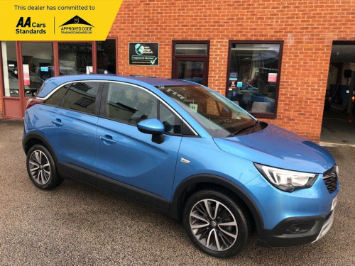 Vauxhall Crossland X  1.2 Turbo GPF Elite SUV 5dr Petrol Auto Euro 6 (s/