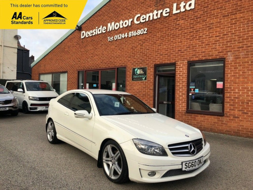 Mercedes-Benz CLC-Class  1.8 CLC180K Sport Coupe 3dr Petrol Auto Euro 4 (14