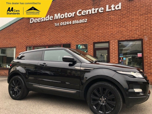 Land Rover Range Rover Evoque  2.2 SD4 Pure Tech Coupe 3dr Diesel Auto 4WD Euro 5