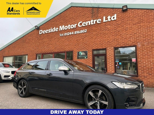 Volvo V90  2.0 D4 R-Design Estate 5dr Diesel Auto Euro 6 (s/s