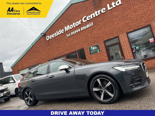 Volvo V90  2.0 D4 R-Design Estate 5dr Diesel Auto Euro 6 (s/s