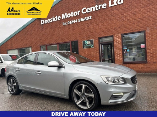 Volvo S60  2.0 D4 R-Design Nav Saloon 4dr Diesel Auto Euro 6 