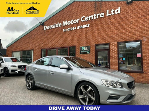 Volvo S60  2.0 D4 R-Design Nav Saloon 4dr Diesel Auto Euro 6 