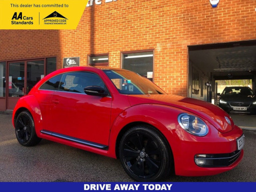 Volkswagen Beetle  2.0 TDI BlueMotion Tech Sport Hatchback 3dr Diesel