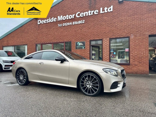 Mercedes-Benz E-Class  2.9 E400d AMG Line (Premium Plus) Coupe 2dr Diesel