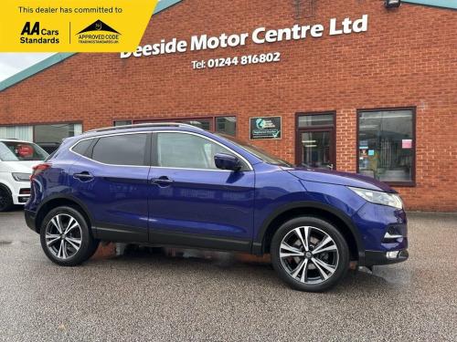 Nissan Qashqai  1.3 DIG-T N-Connecta SUV 5dr Petrol Manual Euro 6 