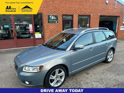 Volvo V50  1.6D DRIVe SE Edition Estate 5dr Diesel Manual Eur