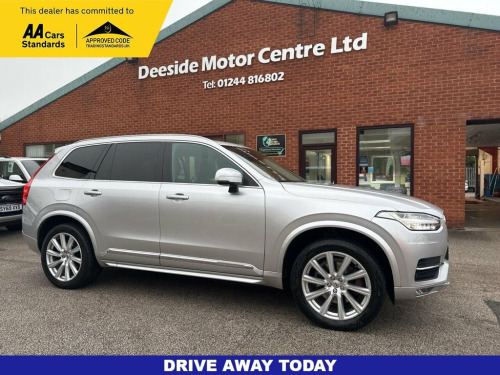 Volvo XC90  2.0 D5 Inscription SUV 5dr Diesel Geartronic 4WD E