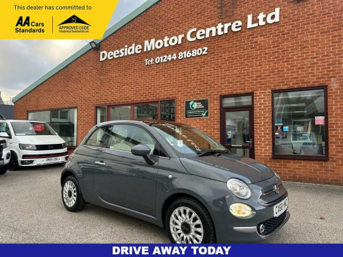 Fiat 500  1.2 Lounge Hatchback 3dr Petrol Manual Euro 6 (s/s