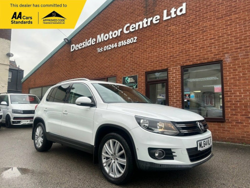 Volkswagen Tiguan  2.0 TDI BlueMotion Tech Match SUV 5dr Diesel Manua