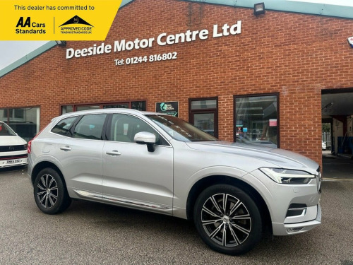 Volvo XC60  2.0 B4 MHEV Inscription SUV 5dr Diesel Hybrid Auto