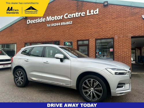 Volvo XC60  2.0 B4 MHEV Inscription SUV 5dr Diesel Hybrid Auto