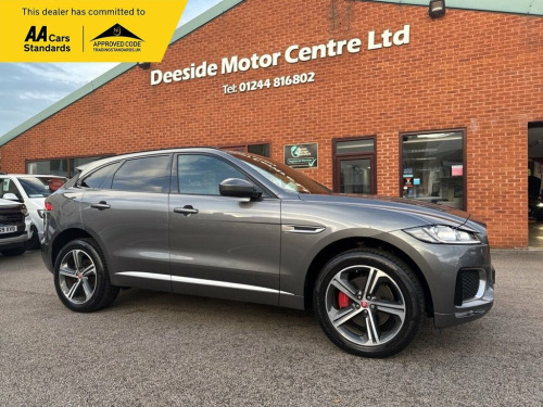 Jaguar F-PACE  3.0 D300 V6 S SUV 5dr Diesel Auto AWD Euro 6 (s/s)