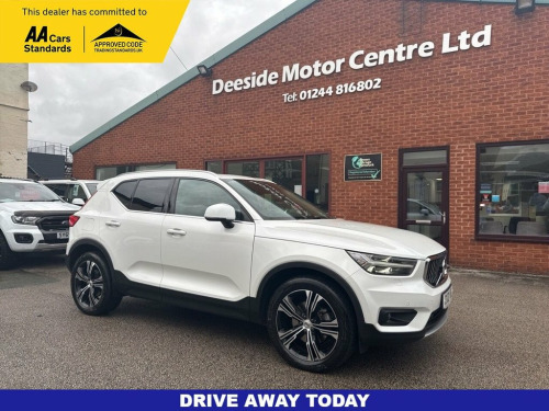 Volvo XC40  2.0 B4 MHEV Inscription Pro SUV 5dr Petrol Hybrid 