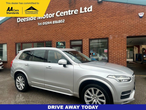 Volvo XC90  2.0 D5 PowerPulse Inscription SUV 5dr Diesel Auto 