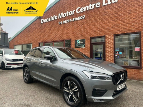 Volvo XC60  2.0 B4 MHEV R-Design SUV 5dr Diesel Hybrid Auto AW