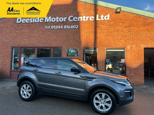 Land Rover Range Rover Evoque  2.0 TD4 SE Tech SUV 5dr Diesel Auto 4WD Euro 6 (s/