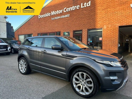 Land Rover Range Rover Evoque  2.2 SD4 Dynamic SUV 5dr Diesel Manual 4WD Euro 5 (