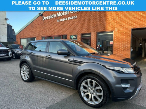 Land Rover Range Rover Evoque  2.2 SD4 Dynamic SUV 5dr Diesel Manual 4WD Euro 5 (