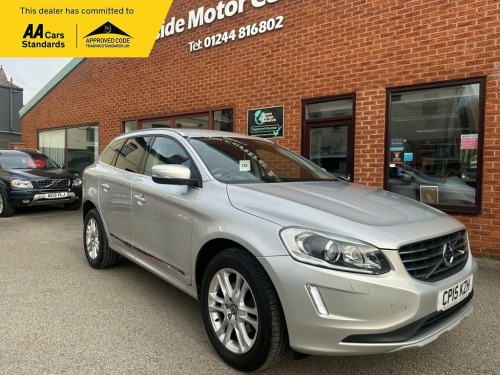 Volvo XC60  2.4 D4 SE Lux Nav SUV 5dr Diesel Auto AWD Euro 6 (