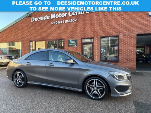 Mercedes-Benz CLA  2.1 CLA220 CDI AMG Sport Coupe 4dr Diesel 7G-DCT E