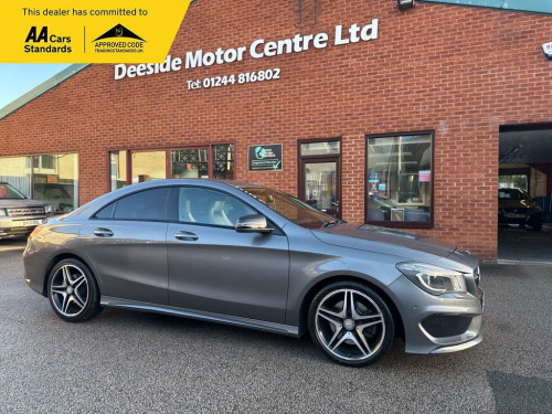 Mercedes-Benz CLA  2.1 CLA220 CDI AMG Sport Coupe 4dr Diesel 7G-DCT E