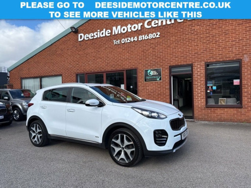 Kia Sportage  2.0 CRDi GT-Line SUV 5dr Diesel Auto AWD Euro 6 (1