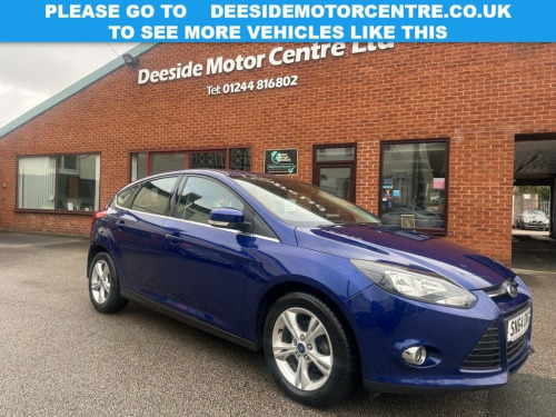 Ford Focus  1.6 Zetec Hatchback 5dr Petrol Powershift Euro 5 (