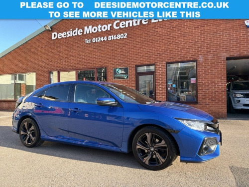 Honda Civic  1.6 i-DTEC SR Hatchback 5dr Diesel Manual Euro 6 (