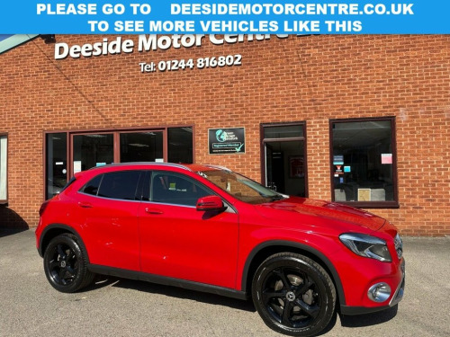 Mercedes-Benz GLA-Class  2.1 GLA200d Sport SUV 5dr Diesel 7G-DCT Euro 6 (s/
