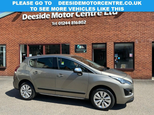 Peugeot 3008 Crossover  1.6 HDi Active SUV 5dr Diesel ETG Euro 5 (s/s) (11