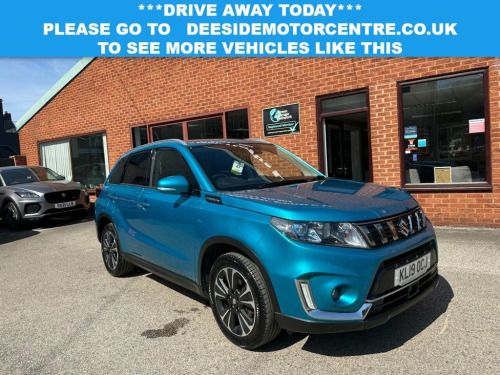 Suzuki Vitara  1.4 Boosterjet SZ5 SUV 5dr Petrol Manual ALLGRIP E